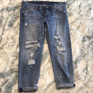 Lucky Brand Sienna Slim Boyfriend Jeans